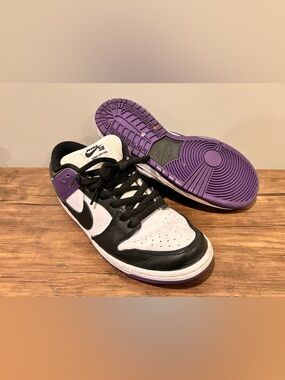 Nike Dunk LOW SB ‘Court Purple’ Men’s 8 Used